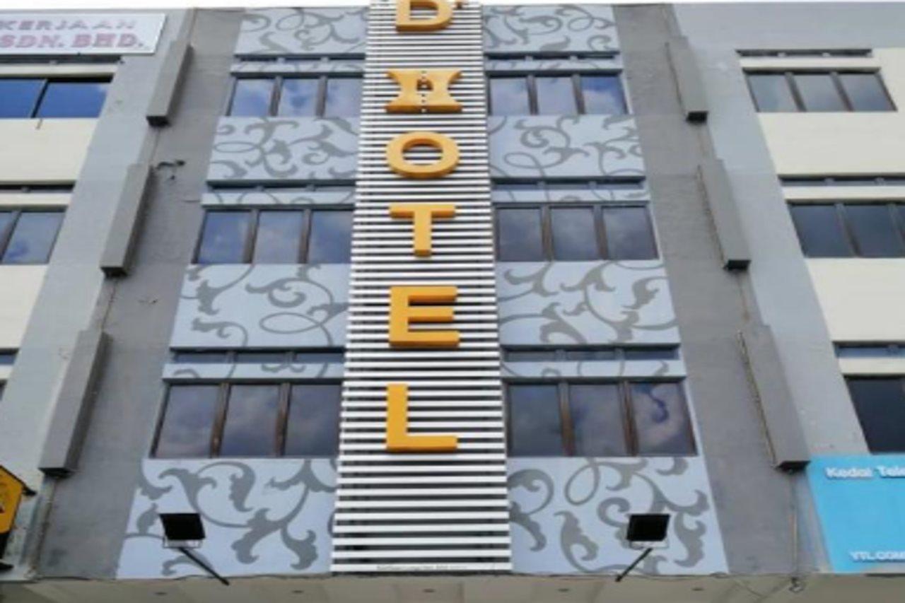 Hotel Zamburger De Melaka Exterior foto