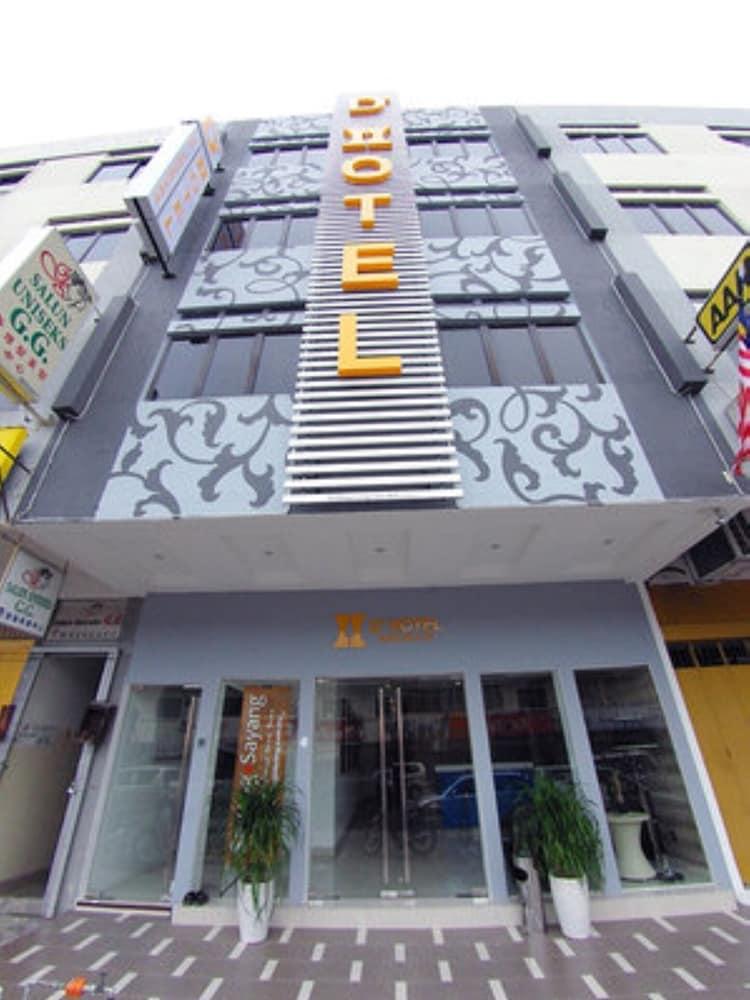 Hotel Zamburger De Melaka Exterior foto