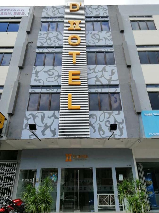 Hotel Zamburger De Melaka Exterior foto