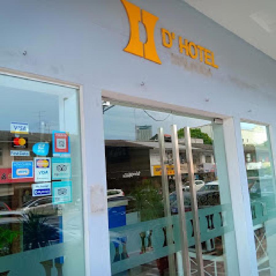 Hotel Zamburger De Melaka Exterior foto