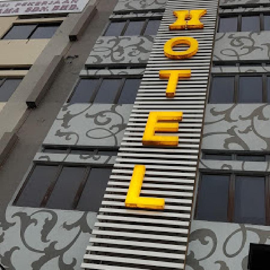 Hotel Zamburger De Melaka Exterior foto